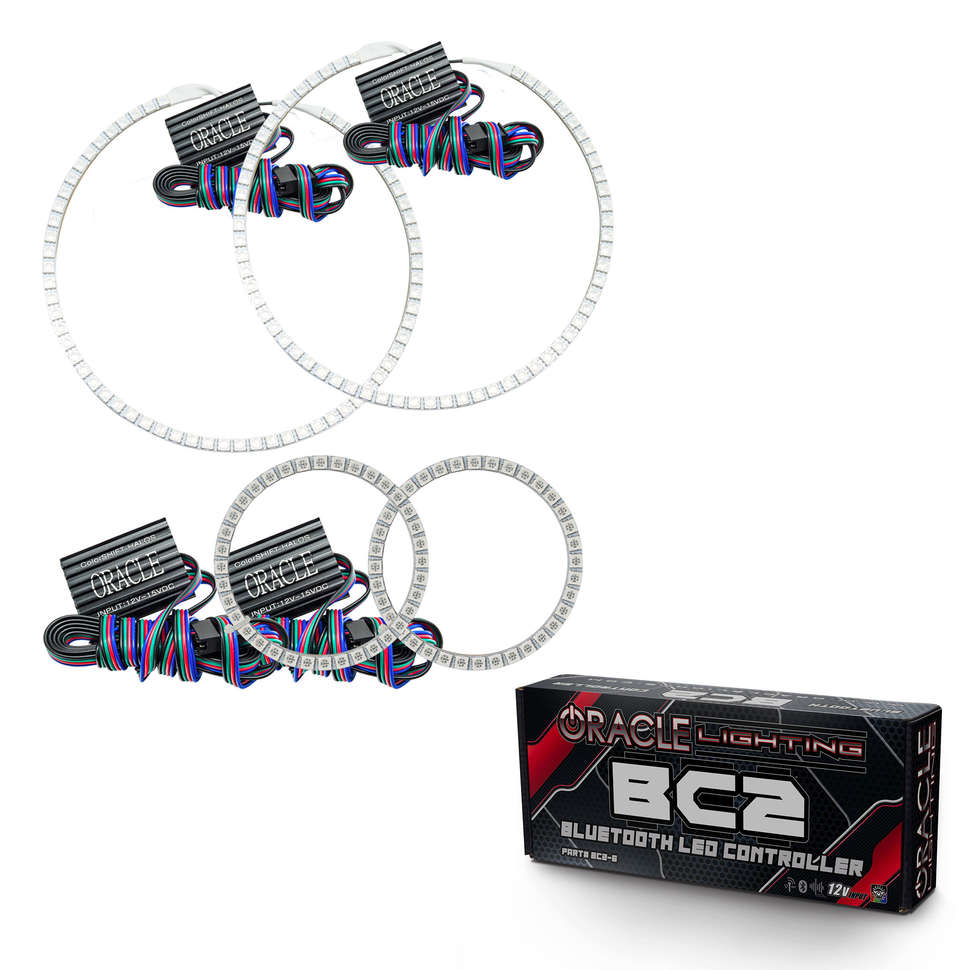 2507-335 - Headlight Halo Ring Emitter Set